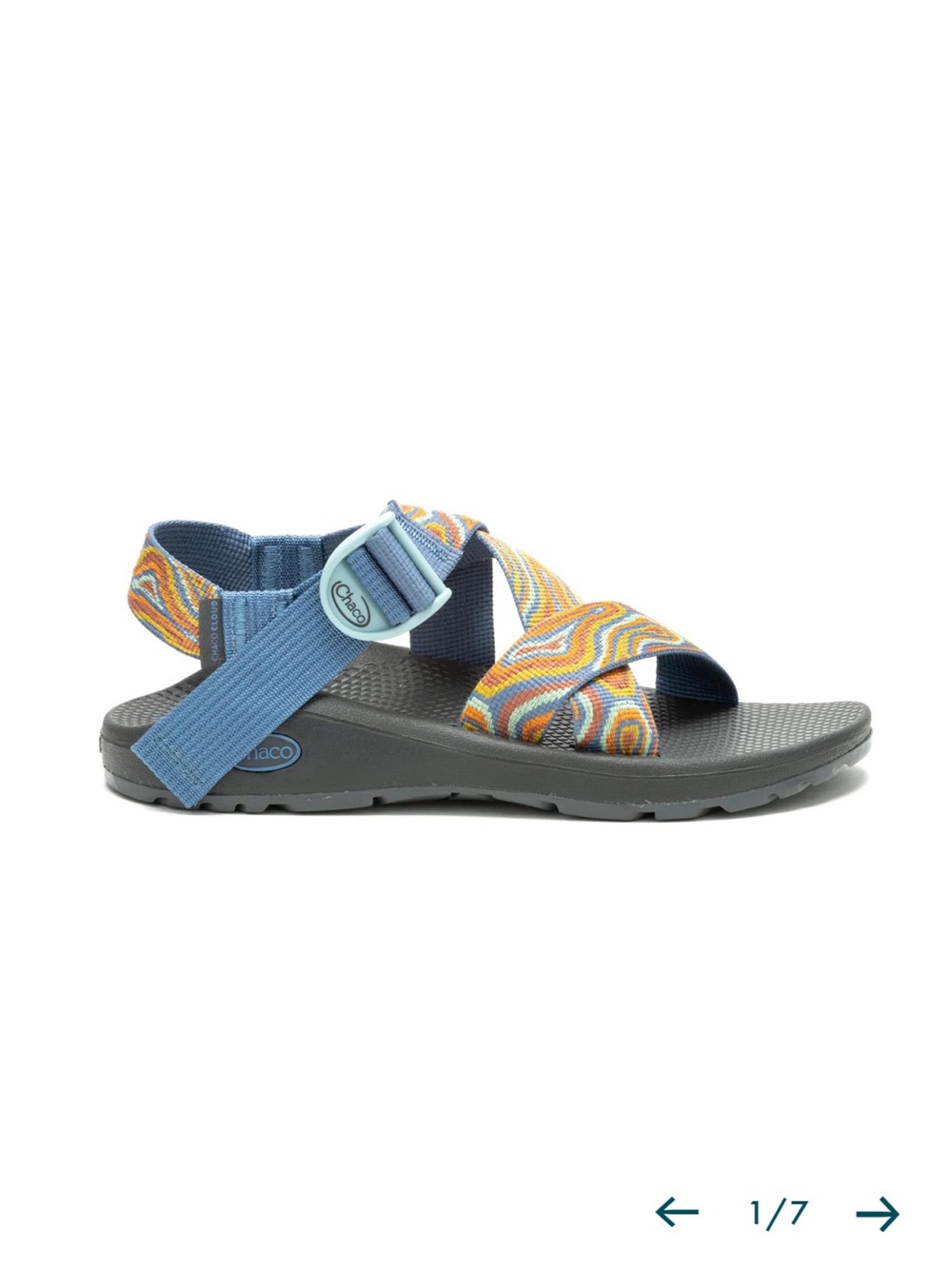 Chaco Women's Mega Z/Cloud Cushioned Sandal - Agate Baked Clay